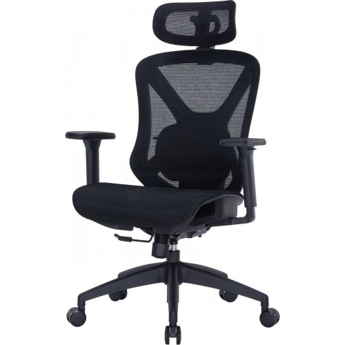 Купить Офисное кресло OfficePro Atlas OC630 (OC630-B-B-B) Black - цена в Харькове, Киеве, Днепре, Одессе
в интернет-магазине Telemart фото