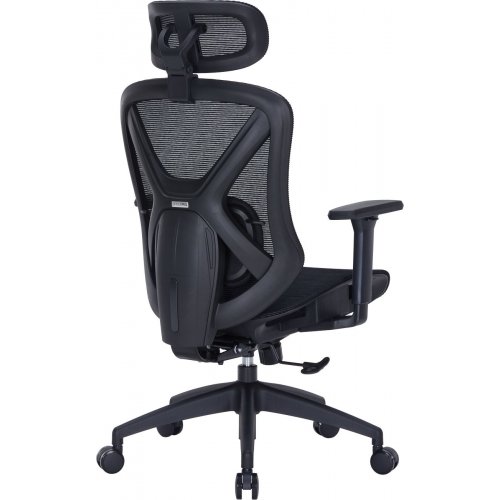 Купить Офисное кресло OfficePro Atlas OC630 (OC630-B-B-B) Black - цена в Харькове, Киеве, Днепре, Одессе
в интернет-магазине Telemart фото