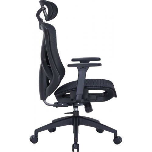 Купить Офисное кресло OfficePro Atlas OC630 (OC630-B-B-B) Black - цена в Харькове, Киеве, Днепре, Одессе
в интернет-магазине Telemart фото