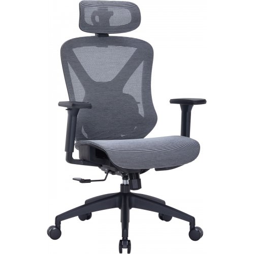 Купить Офисное кресло OfficePro Atlas OC630 (OC630-B-DG-DG) Black/Dark Gray - цена в Харькове, Киеве, Днепре, Одессе
в интернет-магазине Telemart фото