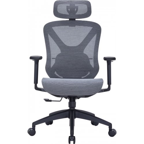 Купить Офисное кресло OfficePro Atlas OC630 (OC630-B-DG-DG) Black/Dark Gray - цена в Харькове, Киеве, Днепре, Одессе
в интернет-магазине Telemart фото