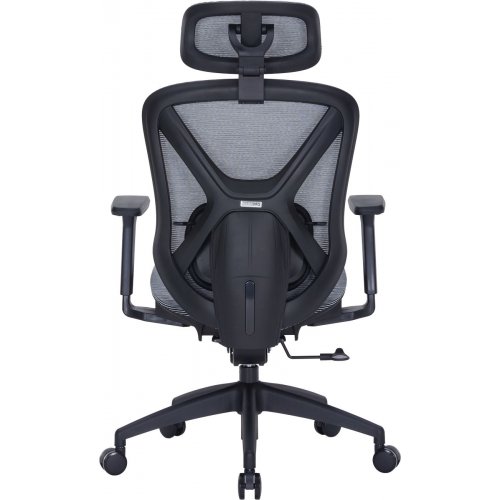 Купить Офисное кресло OfficePro Atlas OC630 (OC630-B-DG-DG) Black/Dark Gray - цена в Харькове, Киеве, Днепре, Одессе
в интернет-магазине Telemart фото