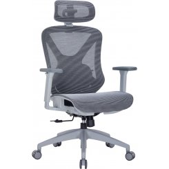 Крісло офісне OfficePro Atlas OC630 (OC630-G-DG-DG) Gray/Dark Gray