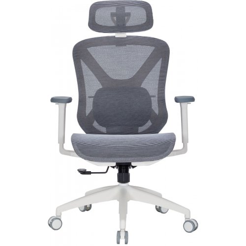 Купить Офисное кресло OfficePro Atlas OC630 (OC630-G-DG-DG) Gray/Dark Gray - цена в Харькове, Киеве, Днепре, Одессе
в интернет-магазине Telemart фото