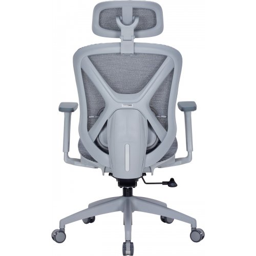 Купить Офисное кресло OfficePro Atlas OC630 (OC630-G-DG-DG) Gray/Dark Gray - цена в Харькове, Киеве, Днепре, Одессе
в интернет-магазине Telemart фото