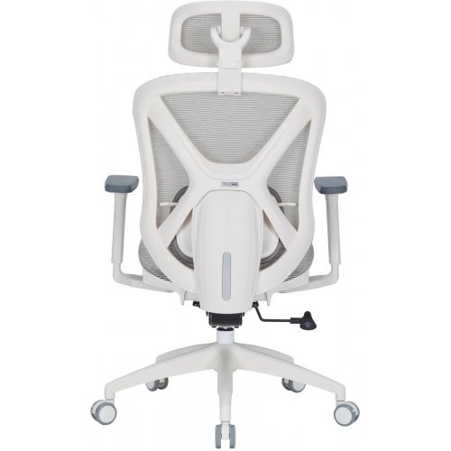 Купить Офисное кресло OfficePro Atlas OC630 (OC630-W-LG-LG) White/Light Gray - цена в Харькове, Киеве, Днепре, Одессе
в интернет-магазине Telemart фото