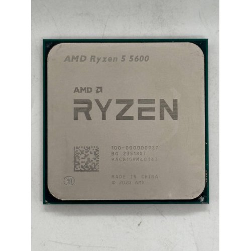 Процесор AMD Ryzen 5 5600 3.5(4.4)GHz 32MB sAM4 Box (100-100000927BOX) (Відновлено продавцем, 798102) купити з перевіркою сумісності: огляд, характеристики, ціна у Києві, Львові, Вінниці, Хмельницькому, Івано-Франківську, Україні | інтернет-магазин TELEMART.UA фото