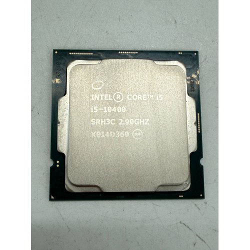 Процесор Intel Core i5-10400 2.9(4.3)GHz s1200 Box (BX8070110400) (Відновлено продавцем, 798113) купити з перевіркою сумісності: огляд, характеристики, ціна у Києві, Львові, Вінниці, Хмельницькому, Івано-Франківську, Україні | інтернет-магазин TELEMART.UA фото