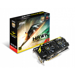 Відеокарта MSI Radeon R9 270X HAWK 2048MB (R9 270X HAWK LE)