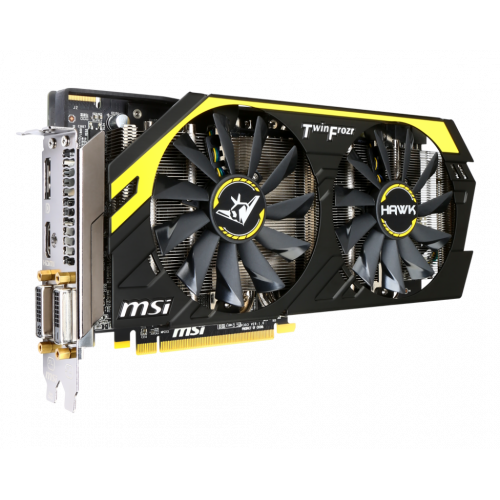 Продать Видеокарта MSI Radeon R9 270X HAWK 2048MB (R9 270X HAWK LE) по Trade-In интернет-магазине Телемарт - Киев, Днепр, Украина фото