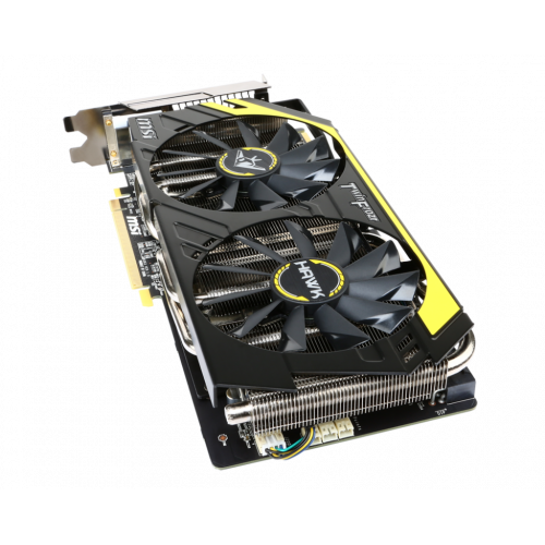 Продать Видеокарта MSI Radeon R9 270X HAWK 2048MB (R9 270X HAWK LE) по Trade-In интернет-магазине Телемарт - Киев, Днепр, Украина фото