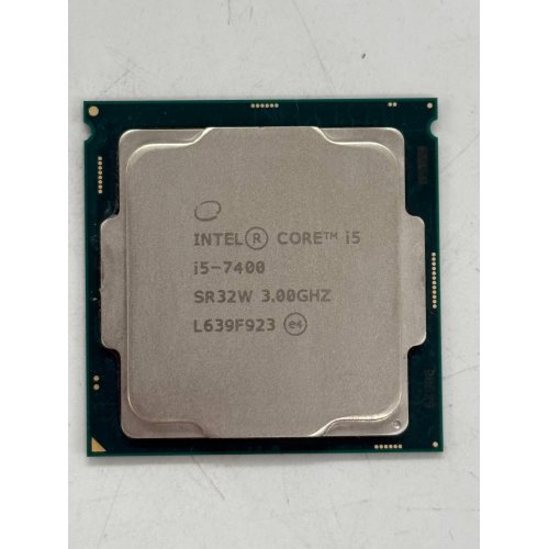 Купить Процессор Intel Core i5-7400 3.0(3.5)GHz 6MB s1151 Tray (CM8067702867050) (Восстановлено продавцом, 798127) с проверкой совместимости: обзор, характеристики, цена в Киеве, Днепре, Одессе, Харькове, Украине | интернет-магазин TELEMART.UA фото