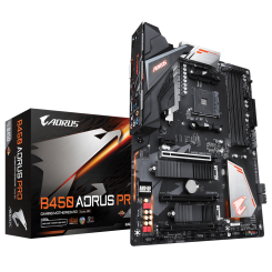 Материнська плата Gigabyte B450 AORUS PRO (sAM4, AMD B450) (Відновлено продавцем, 798135)