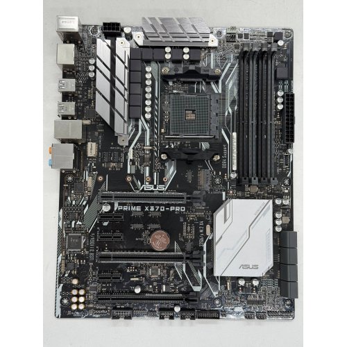 Материнська плата Asus PRIME X370-PRO (sAM4, AMD X370) (Відновлено продавцем, 798148) купити з перевіркою сумісності: огляд, характеристики, ціна у Києві, Львові, Вінниці, Хмельницькому, Івано-Франківську, Україні | інтернет-магазин TELEMART.UA фото