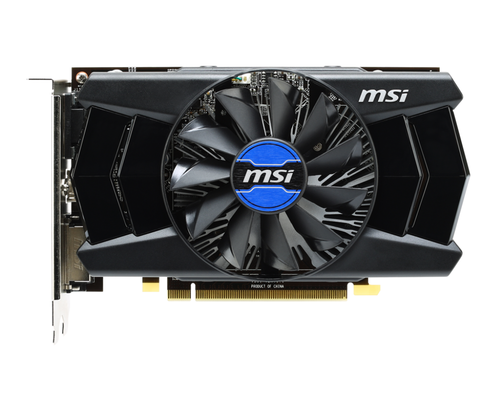 Продать Видеокарта MSI Radeon R7 240 2048MB (R7 240 2GD3) по Trade-In  интернет-магазине Телемарт - Киев, Днепр, Украина