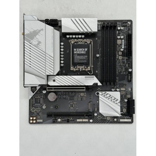 Купить Материнская плата Gigabyte B760M AORUS ELITE AX (s1700, Intel B760) (Восстановлено продавцом, 798153) с проверкой совместимости: обзор, характеристики, цена в Киеве, Днепре, Одессе, Харькове, Украине | интернет-магазин TELEMART.UA фото