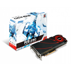 Видеокарта MSI Radeon R9 290 4096MB (R9 290 4GD5)
