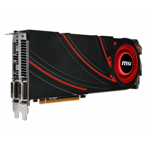 Продать Видеокарта MSI Radeon R9 290 4096MB (R9 290 4GD5) по Trade-In интернет-магазине Телемарт - Киев, Днепр, Украина фото