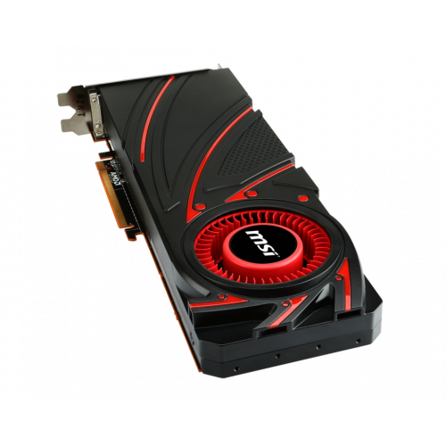 Продать Видеокарта MSI Radeon R9 290 4096MB (R9 290 4GD5) по Trade-In интернет-магазине Телемарт - Киев, Днепр, Украина фото