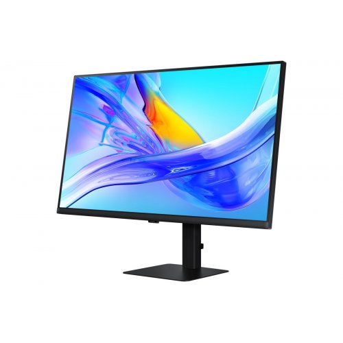 Купить Монитор Samsung 32" ViewFinity S8 S80UD (LS32D804UAIXCI) Black - цена в Харькове, Киеве, Днепре, Одессе
в интернет-магазине Telemart фото