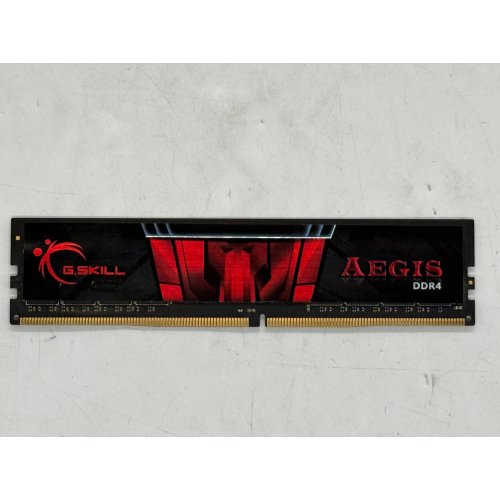 Купить Озу G.Skill DDR4 8GB 2133Mhz Aegis ( F4-2133C15S-8GIS) (Восстановлено продавцом, 798191) с проверкой совместимости: обзор, характеристики, цена в Киеве, Днепре, Одессе, Харькове, Украине | интернет-магазин TELEMART.UA фото