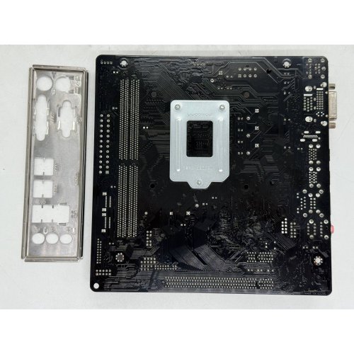 Купить Материнская плата AsRock H110M-DVS R3.0 (s1151, Intel H110) (Восстановлено продавцом, 798200) с проверкой совместимости: обзор, характеристики, цена в Киеве, Днепре, Одессе, Харькове, Украине | интернет-магазин TELEMART.UA фото