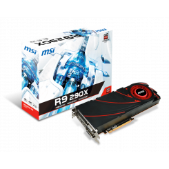 Видеокарта MSI Radeon R9 290X 4096MB (R9 290X 4GD5)