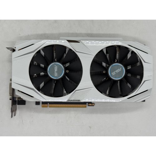Купить Видеокарта Asus GeForce GTX 1060 Dual OC 3072MB (DUAL-GTX1060-O3G) (Восстановлено продавцом, 798225) с проверкой совместимости: обзор, характеристики, цена в Киеве, Днепре, Одессе, Харькове, Украине | интернет-магазин TELEMART.UA фото