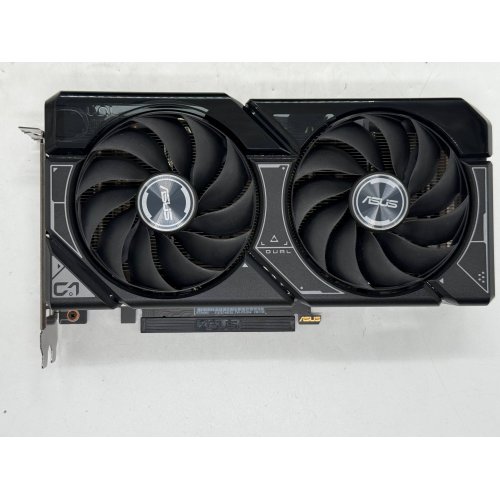 Купить Видеокарта Asus GeForce RTX 4060 Dual OC 8192MB (DUAL-RTX4060-O8G) (Восстановлено продавцом, 798243) с проверкой совместимости: обзор, характеристики, цена в Киеве, Днепре, Одессе, Харькове, Украине | интернет-магазин TELEMART.UA фото