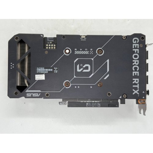 Купить Видеокарта Asus GeForce RTX 4060 Dual OC 8192MB (DUAL-RTX4060-O8G) (Восстановлено продавцом, 798243) с проверкой совместимости: обзор, характеристики, цена в Киеве, Днепре, Одессе, Харькове, Украине | интернет-магазин TELEMART.UA фото