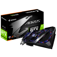 Відеокарта Gigabyte GeForce RTX 2070 AORUS 8192MB (GV-N2070AORUS-8GC) (Відновлено продавцем, 798251)