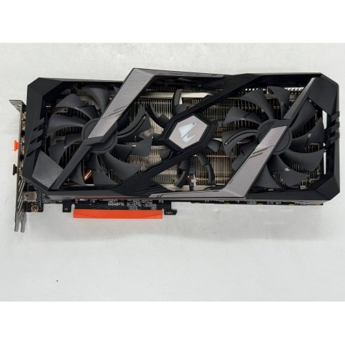 Відеокарта Gigabyte GeForce RTX 2070 AORUS 8192MB (GV-N2070AORUS-8GC) (Відновлено продавцем, 798251) купити з перевіркою сумісності: огляд, характеристики, ціна у Києві, Львові, Вінниці, Хмельницькому, Івано-Франківську, Україні | інтернет-магазин TELEMART.UA фото