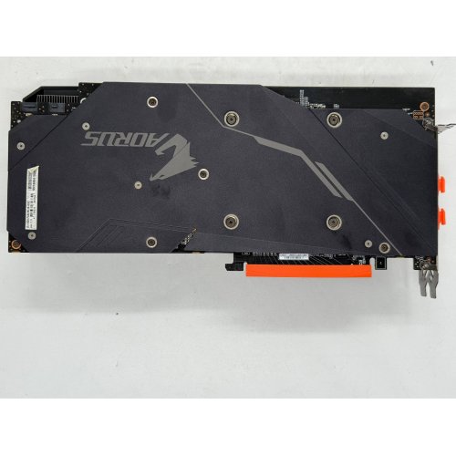 Відеокарта Gigabyte GeForce RTX 2070 AORUS 8192MB (GV-N2070AORUS-8GC) (Відновлено продавцем, 798251) купити з перевіркою сумісності: огляд, характеристики, ціна у Києві, Львові, Вінниці, Хмельницькому, Івано-Франківську, Україні | інтернет-магазин TELEMART.UA фото