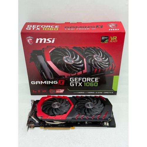 Купить Видеокарта Asus GeForce GTX 1060 Dual OC 3072MB (DUAL-GTX1060-O3G) (Восстановлено продавцом, 798260) с проверкой совместимости: обзор, характеристики, цена в Киеве, Днепре, Одессе, Харькове, Украине | интернет-магазин TELEMART.UA фото