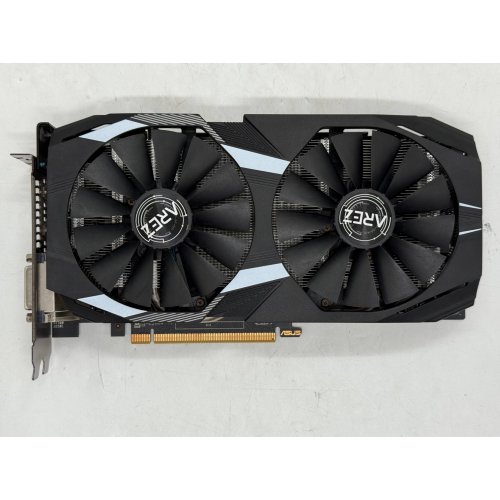 Відеокарта Asus AREZ Radeon RX 580 Dual OC 8192MB (AREZ-DUAL-RX580-O8G) (Відновлено продавцем, 798268) купити з перевіркою сумісності: огляд, характеристики, ціна у Києві, Львові, Вінниці, Хмельницькому, Івано-Франківську, Україні | інтернет-магазин TELEMART.UA фото