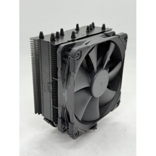 Кулер Noctua NH-U12S chromax.black (Відновлено продавцем, 798281) купити з перевіркою сумісності: огляд, характеристики, ціна у Києві, Львові, Вінниці, Хмельницькому, Івано-Франківську, Україні | інтернет-магазин TELEMART.UA фото