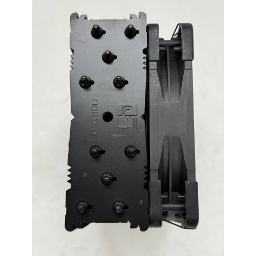 Кулер Noctua NH-U12S chromax.black (Відновлено продавцем, 798281) купити з перевіркою сумісності: огляд, характеристики, ціна у Києві, Львові, Вінниці, Хмельницькому, Івано-Франківську, Україні | інтернет-магазин TELEMART.UA фото