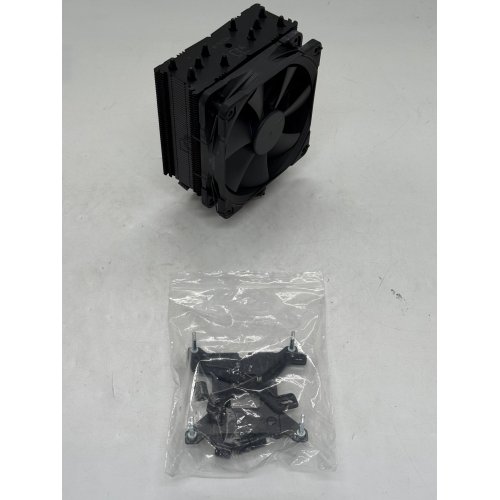 Кулер Noctua NH-U12S chromax.black (Відновлено продавцем, 798281) купити з перевіркою сумісності: огляд, характеристики, ціна у Києві, Львові, Вінниці, Хмельницькому, Івано-Франківську, Україні | інтернет-магазин TELEMART.UA фото