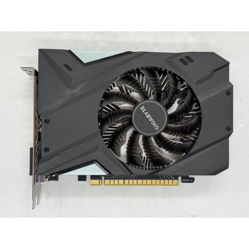 Відеокарта Gigabyte GeForce GTX 1650 D6 OC 4096MB (GV-N1656OC-4GD) (Відновлено продавцем, 798282) купити з перевіркою сумісності: огляд, характеристики, ціна у Києві, Львові, Вінниці, Хмельницькому, Івано-Франківську, Україні | інтернет-магазин TELEMART.UA фото