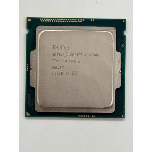 Процесор Intel Core i7-4790K 4.0GHz 8MB s1150 Tray (CM8064601710501) (Відновлено продавцем, 798298) купити з перевіркою сумісності: огляд, характеристики, ціна у Києві, Львові, Вінниці, Хмельницькому, Івано-Франківську, Україні | інтернет-магазин TELEMART.UA фото