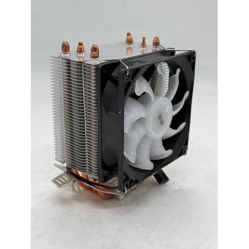 Купить Кулер 2E Gaming Air Cool AC90D4 (2E-AC90D4) (Восстановлено продавцом, 798310) с проверкой совместимости: обзор, характеристики, цена в Киеве, Днепре, Одессе, Харькове, Украине | интернет-магазин TELEMART.UA фото