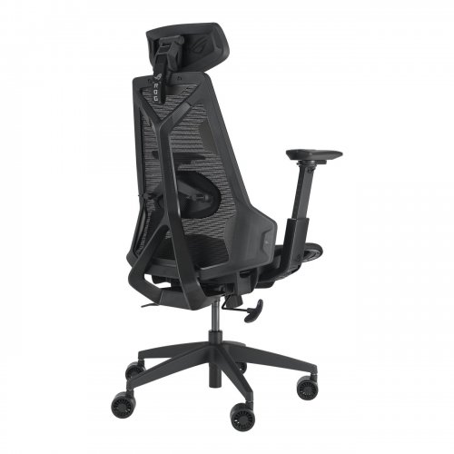 Купити Ігрове крісло Asus ROG Destrier Core (90GC01P0-MSG010) Black - ціна в Києві, Львові, Вінниці, Хмельницькому, Франківську, Україні | інтернет-магазин TELEMART.UA фото
