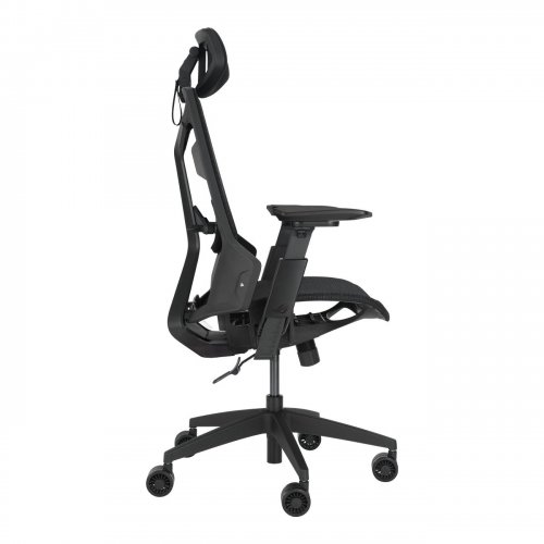 Купити Ігрове крісло Asus ROG Destrier Core (90GC01P0-MSG010) Black - ціна в Києві, Львові, Вінниці, Хмельницькому, Франківську, Україні | інтернет-магазин TELEMART.UA фото