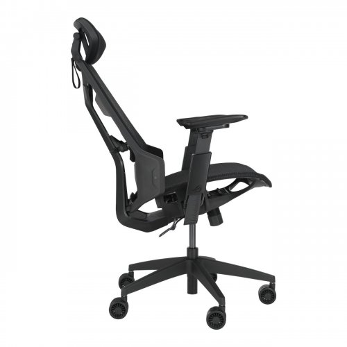 Купити Ігрове крісло Asus ROG Destrier Core (90GC01P0-MSG010) Black - ціна в Києві, Львові, Вінниці, Хмельницькому, Франківську, Україні | інтернет-магазин TELEMART.UA фото