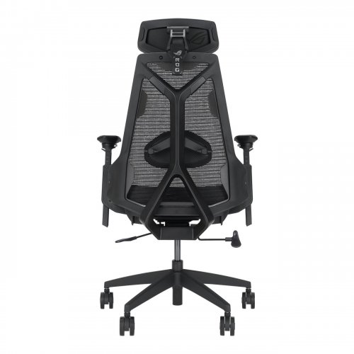 Купити Ігрове крісло Asus ROG Destrier Core (90GC01P0-MSG010) Black - ціна в Києві, Львові, Вінниці, Хмельницькому, Франківську, Україні | інтернет-магазин TELEMART.UA фото