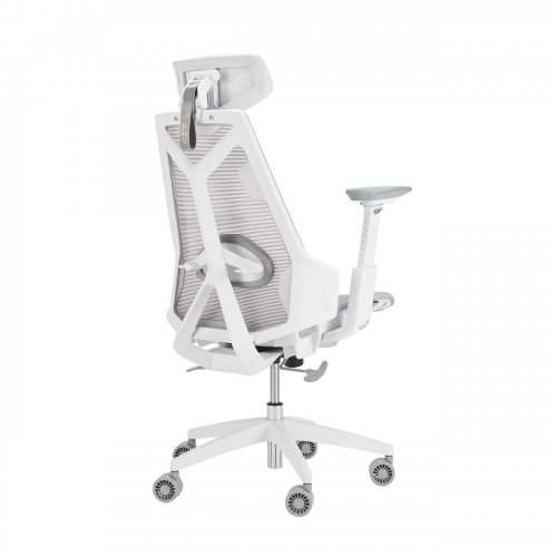 Купити Ігрове крісло Asus ROG Destrier Core (90GC01P0-MSG060) White - ціна в Києві, Львові, Вінниці, Хмельницькому, Франківську, Україні | інтернет-магазин TELEMART.UA фото