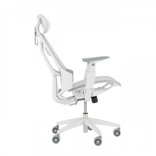 Купити Ігрове крісло Asus ROG Destrier Core (90GC01P0-MSG060) White - ціна в Києві, Львові, Вінниці, Хмельницькому, Франківську, Україні | інтернет-магазин TELEMART.UA фото