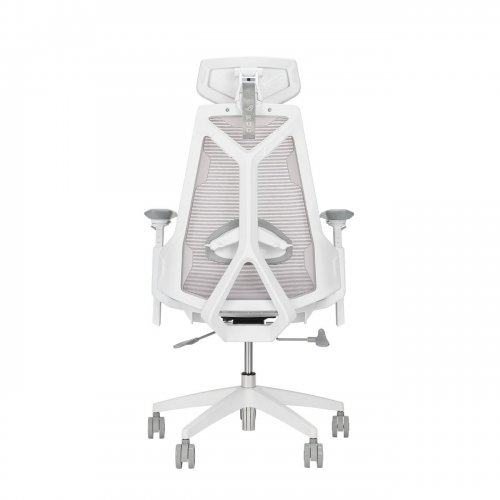Купити Ігрове крісло Asus ROG Destrier Core (90GC01P0-MSG060) White - ціна в Києві, Львові, Вінниці, Хмельницькому, Франківську, Україні | інтернет-магазин TELEMART.UA фото