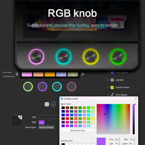 Купить Контроллер для стриминга MiraBox Stream Dock N4 Pro Black - цена в Харькове, Киеве, Днепре, Одессе
в интернет-магазине Telemart фото