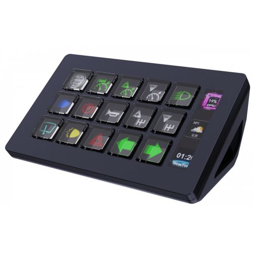 Контролер для стрімінга MiraBox Stream Dock 293S Black купити в Україні: Київ, Львів, Хмельницький, Тернопіль, Івано-Франківськ | Низька ціна, відгуки, характеристики від TELEMART фото